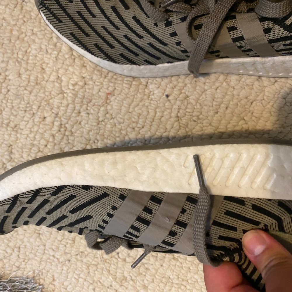 ADIDAS NMD R2 GREEN LIMITED EDITION Sneakers - Picture 7 of 14